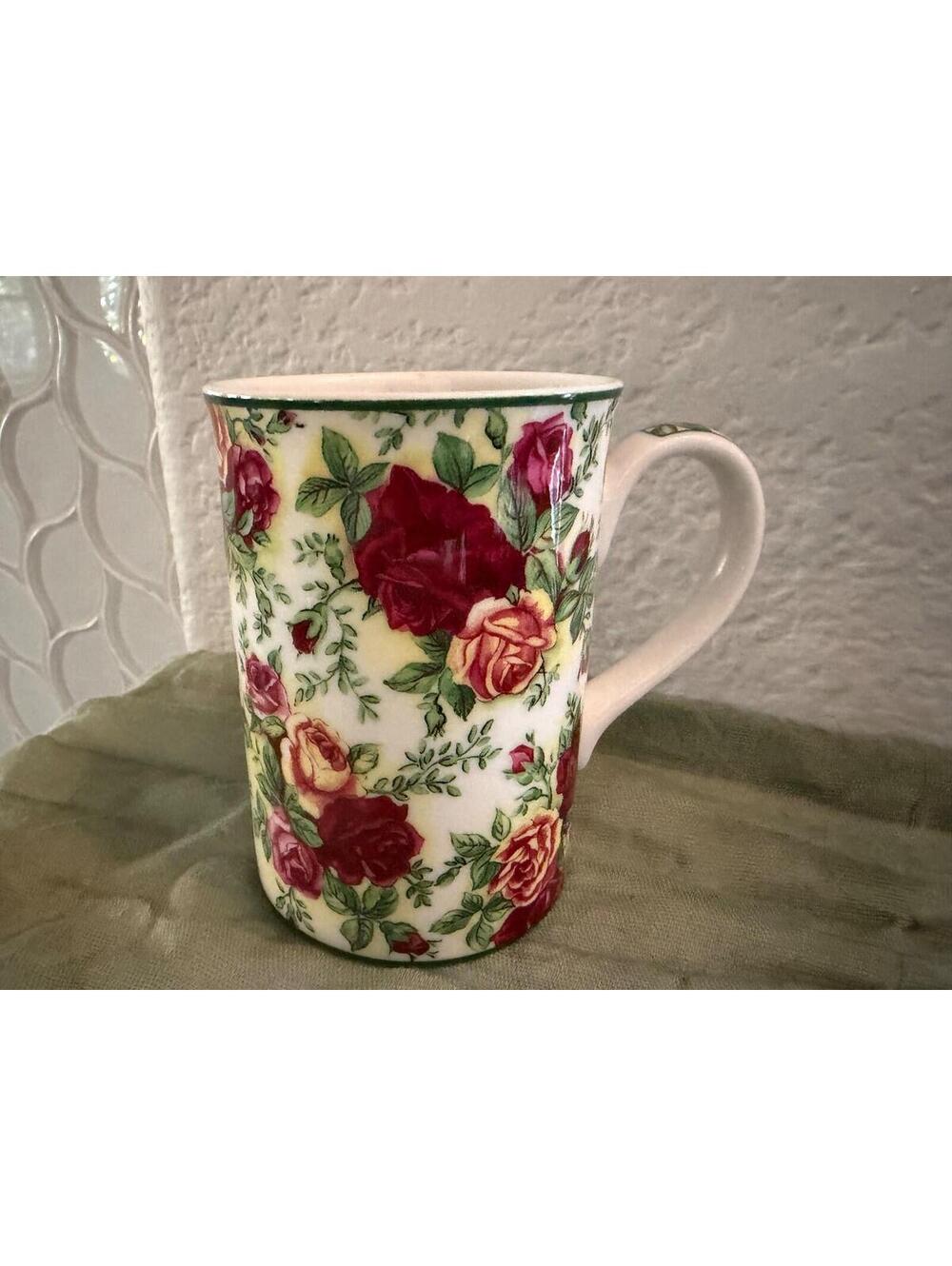 ROYAL ALBERT Old Country Roses AFTERNOON TEA II Chintz TEA Coffee CUP MUG - RARE